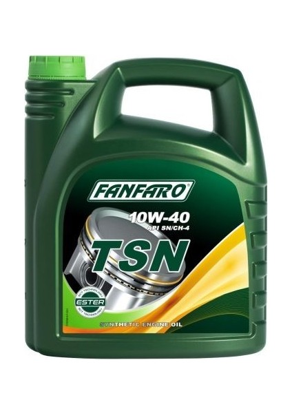 FF6704-4 Fanfaro Tsn Apı Sn/ch-4 Sae 10W-40 4 L