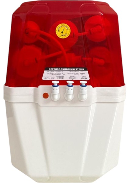 Nova Whıte 8 Litre Su Arıtma Cihazı fırsatları