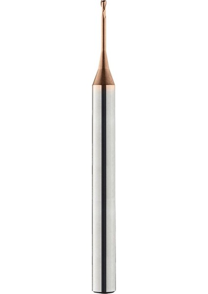 0.5X3X4X50MM Kraft 2 Ağız R0.05 Mikro Karbür Freze