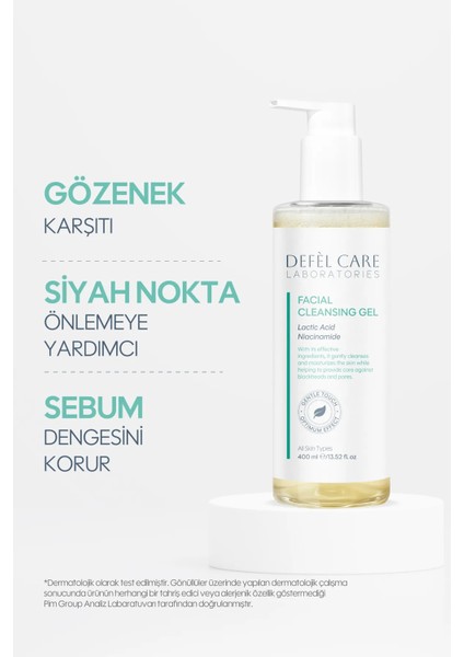 Yüz Temizleme Jeli Siyah Nokta ve Gözenek Karşıtı Arındırıcı & Ferahlatıcı Jel (400 Ml) fiyatları