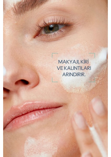 Yüz Temizleme Jeli Siyah Nokta ve Gözenek Karşıtı Arındırıcı & Ferahlatıcı Jel (400 Ml) fırsatları