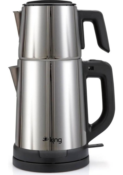 Tea Pro Çay Makinesi - Inox - 1500 Watt