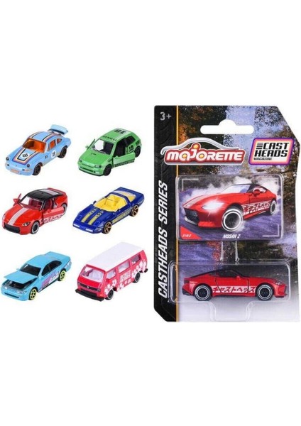 Nessiworld Majorette Castheads Serisi