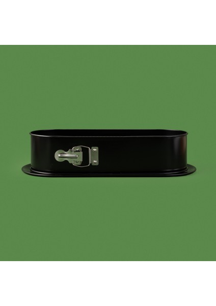 Classic Kelepçeli Baton Kek Kalıbı - Siyah - 34x12 cm fiyatları