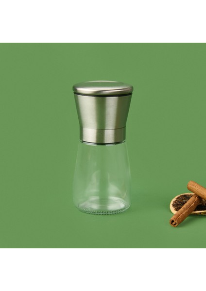 Tuz Biber Değirmeni Çelik Kapak- Cam Hazne 13 cm fiyatları