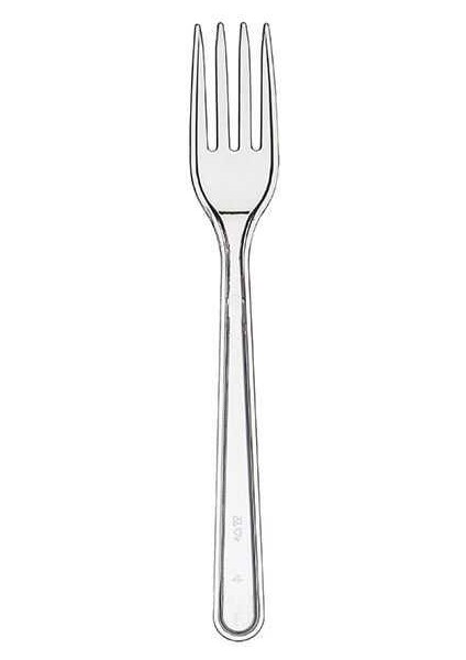 50 Adet Plastik Çatal Şeffaf Kullan At, Piknik, Organizasyon, Doğum Günü, Mezuniyet, Toplantı, Mevlüt, Salata, Camping Malzemesi Sağlam