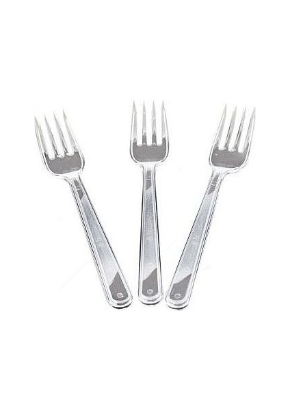 50 Adet Plastik Çatal Şeffaf Kullan At, Piknik, Organizasyon, Doğum Günü, Mezuniyet, Toplantı, Mevlüt, Salata, Camping Malzemesi Sağlam fiyatları