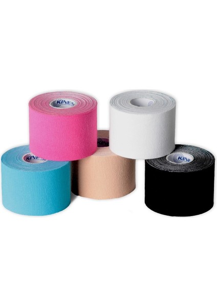 5 cm x 4 m Mavi Renkli Tekstil Bağlantısı