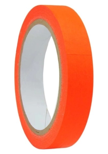 Turuncu Maskeleme Bandı 50MTX24MM x 10 Adet