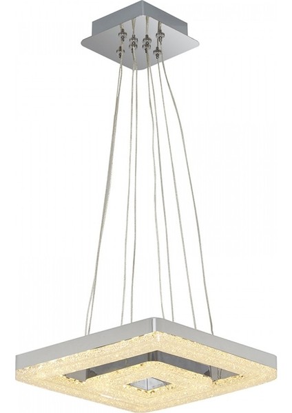 5633-1A Tekli Kare Modern LED Sarkıt Avize