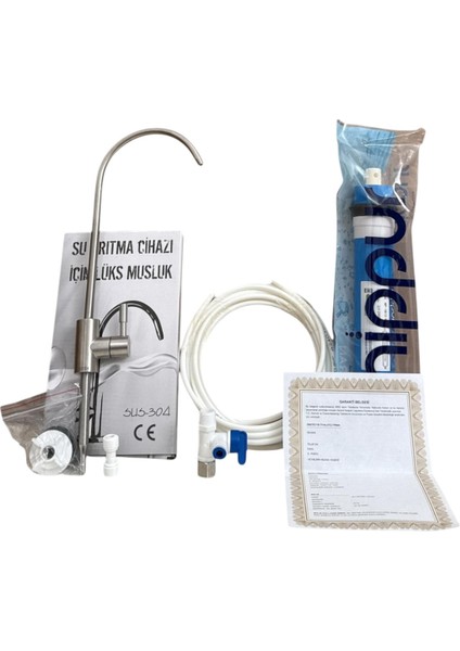 Genau Whıte 8 Litre Su Arıtma Cihazı