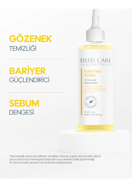 Arındırıcı Tonik – Arındırıcı ve Işıltı Veren Günlük Cilt Bakım Toniği (200 Ml) fiyatları