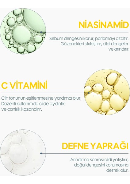 Arındırıcı Tonik – Arındırıcı ve Işıltı Veren Günlük Cilt Bakım Toniği (200 Ml) indirimleri