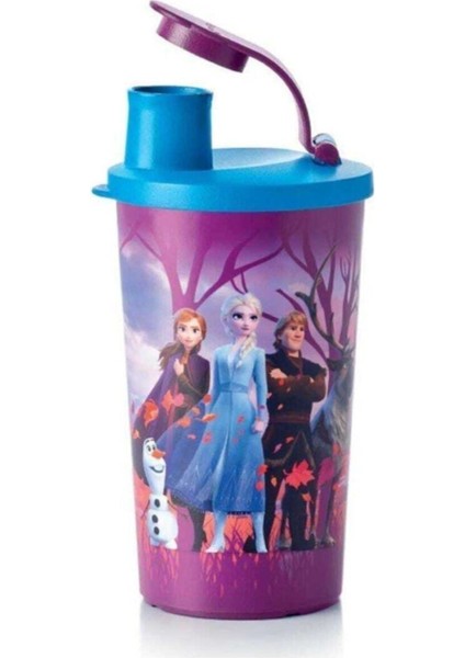 Frozen Karlar Ülkesi Suluk Mor, Çocuklar İçin Renkli ve Eğlenceli Tasarım