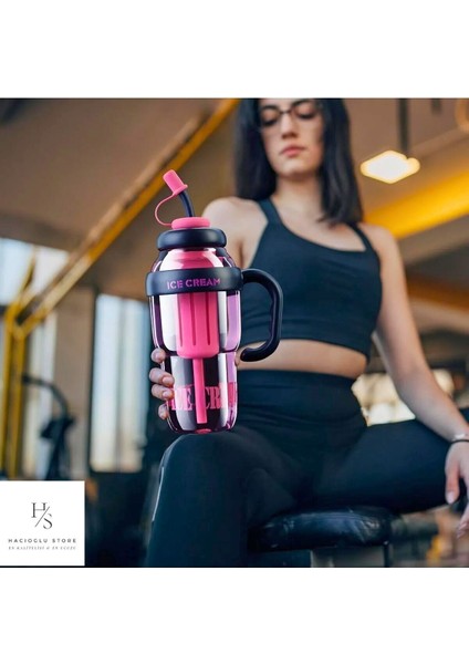Kırmızı spor matara, süzgeçli, detoks özellikli sağlıklı içecek şişesi, 1 L, plastik fiyatları