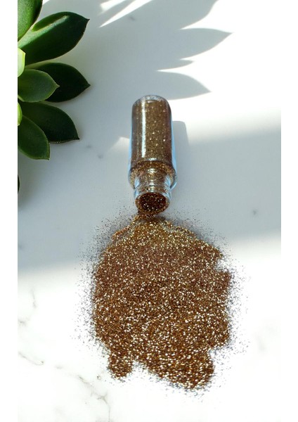 Epoksi Bazlı Gold Altın Parlak Sim 20 ml