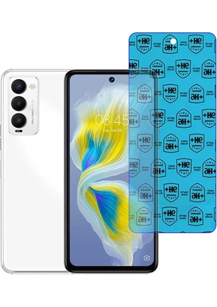 Tecno Camon 18 / 18P Uyumlu Nano Cam Ekran Koruyucu