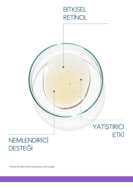 Bakuchiol Serum Doğal Retinol Etkili (30 Ml) modelleri
