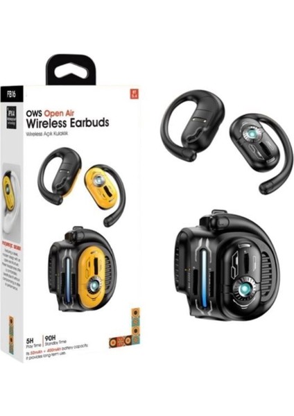 Wireless Kablosuz Airbuds - Su Geçirmez Açık Kulaklık Teknolojisi