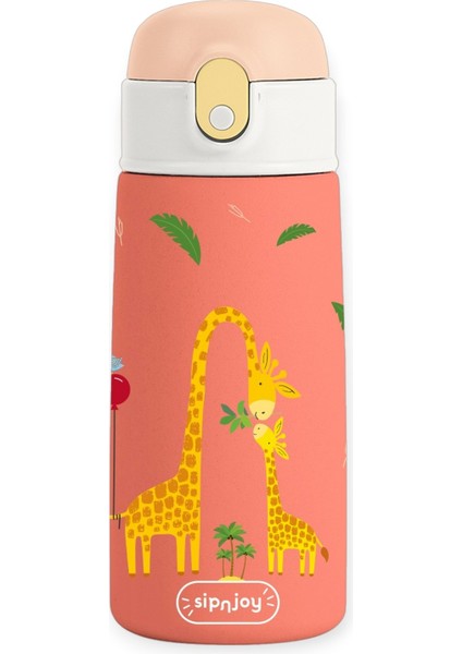 Sipsquad Çocuk Su Termosu | 480 ml