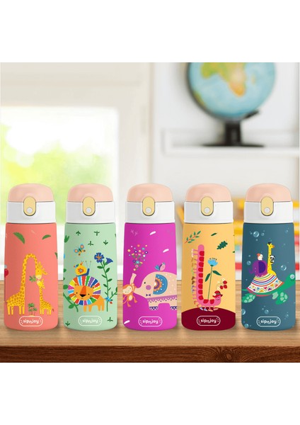 Sipsquad Çocuk Su Termosu | 480 ml