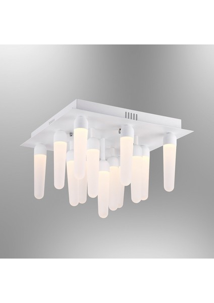 5360K-13 13 'lü Kare LED Armatür Avize