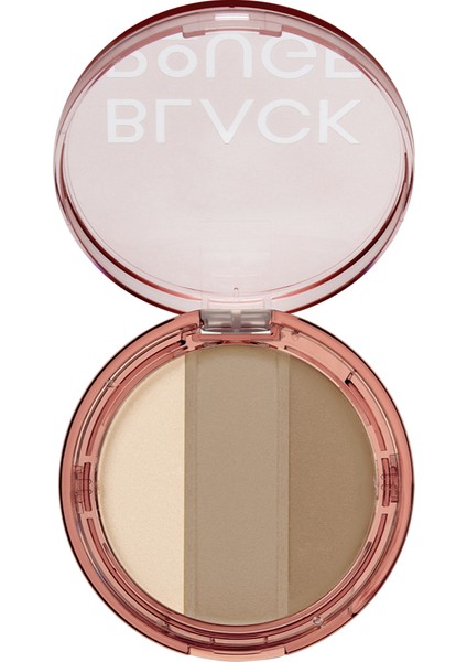 Sıcak - Nötr Alt Tonlu Mat 3'lü Toz Kontür Paleti & Highlighter Sabitleyici Pudra U01 Classic Mood fırsatları