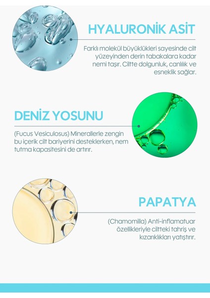 Hyaluronic Acid Serum Derin Nemlendirme Işıltılı ve Dolgun Cilt Görünümü (30 Ml) indirimleri