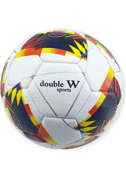 Futbol Topu Dikişli 420 gr No:5 - FB-700-TURUNCU