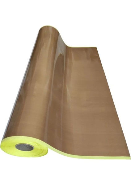 Teflon Kumaş Bant Ptfe Yapışkansız 0,25MM (1mt x 1mt)