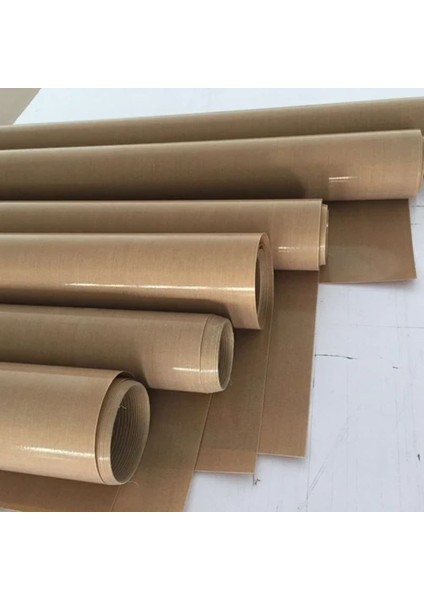Teflon Kumaş Bant Ptfe Yapışkansız 0,25MM (1mt x 1mt)
