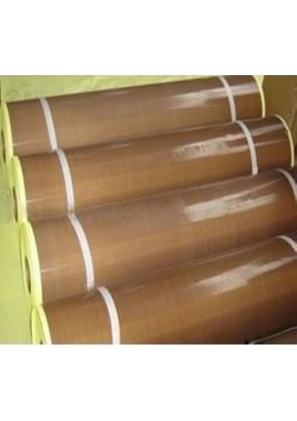 Teflon Kumaş Bant Ptfe Yapışkansız 0,25MM (1mt x 1mt)