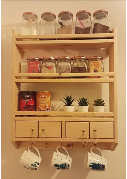 Terek& Baharatlık&mutfak Rafı fiyatları