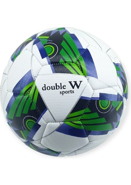 Futbol Topu Dikişli 420 gr No:5 - FB-700-MAVİ
