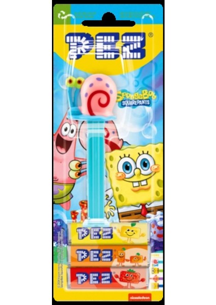 Oyuncaklı Şeker Sponge Bob (Gary)