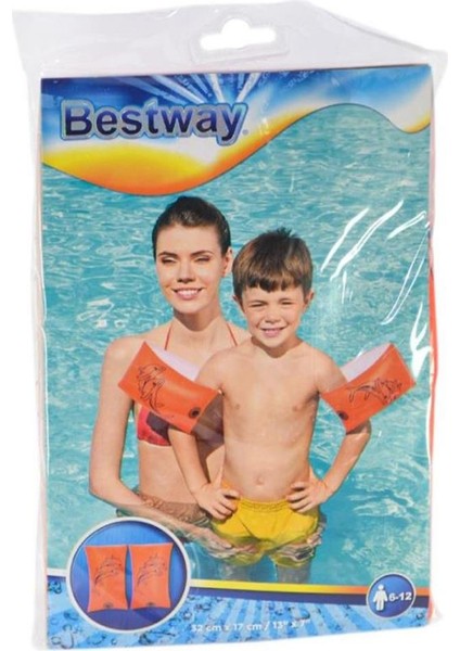 Bestway 12409 Balık Desenli Kolluk 32 X17 Cm