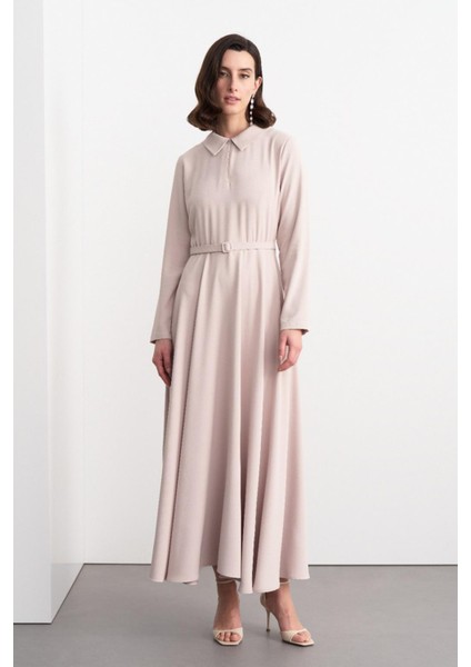 Kemerli Çan Uzun Elbise Taş fiyatları