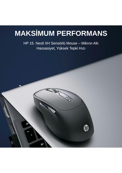 S1500 Pro Kablosuz Sessiz Mouse Siyah | Ramwhite Türkiye Garantili fırsatları