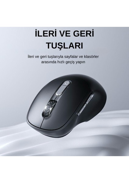 S1500 Pro Kablosuz Sessiz Mouse Siyah | Ramwhite Türkiye Garantili indirimleri