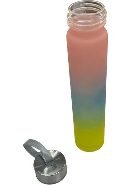 3'lü Motivasyonel Su Şişesi Seti, 3,5 L, Pembe, Plastik, ve şık tasarım fırsatları