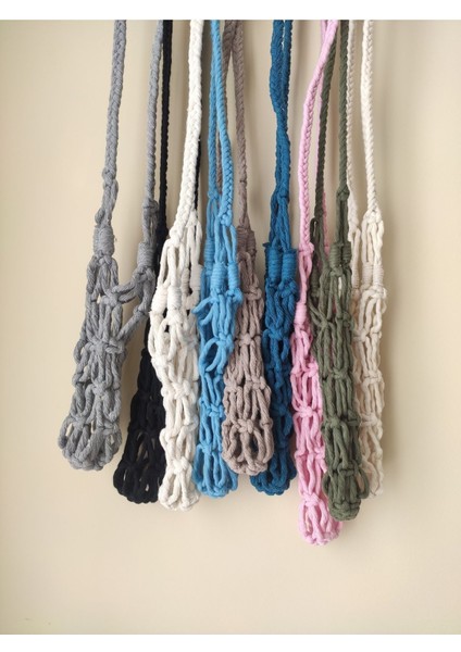 Mavi Su Şişesi Kılıfı, 1L, Plastik, Koruyucu ve Şık Tasarım