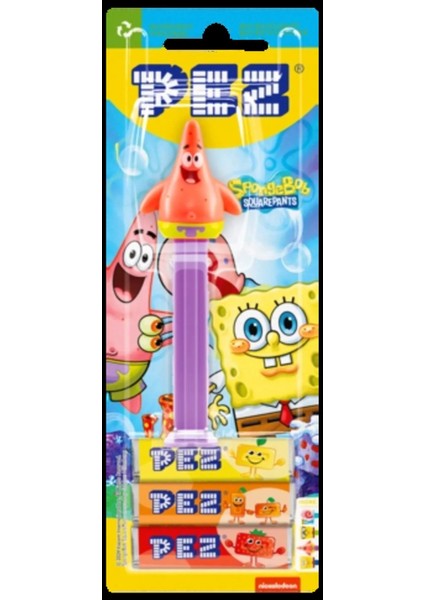 Oyuncaklı Şeker Sponge Bob (Patrick)