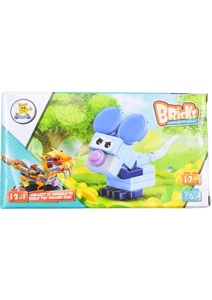 Bricks LEGO Hayvanlar 12 Li Set -231 Parça (SM198B) indirimleri