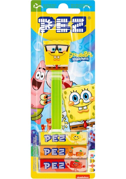 Oyuncaklı Şeker Sponge Bob (Nerdy)