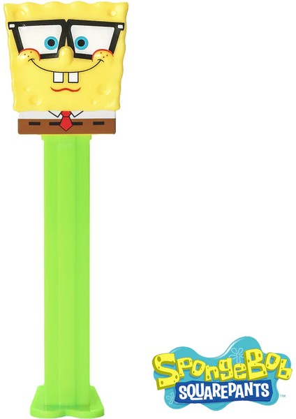 Oyuncaklı Şeker Sponge Bob (Nerdy)