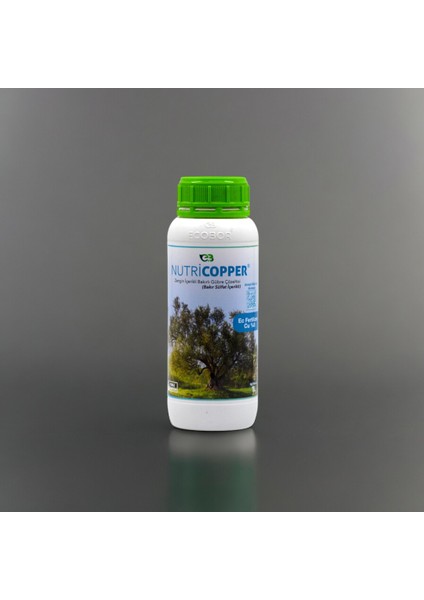 Nutri Cooper Bakırlı Gübre Çözeltisi