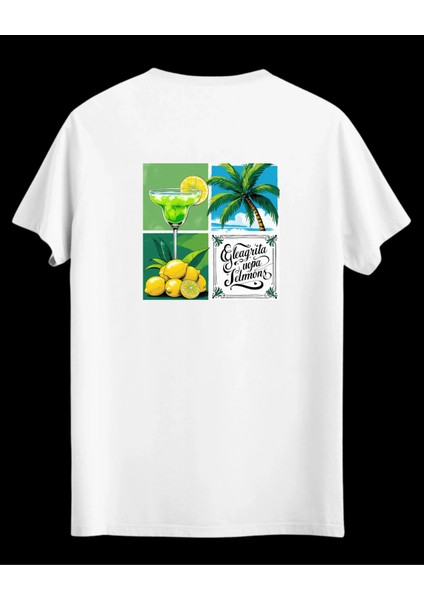 Fresh Unisex Baskılı Tshirt