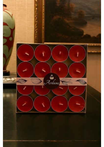 Tealight Mum 50'li Set 337 Gram Dekoratif ve Pratik
