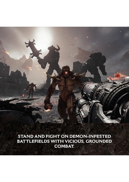 Doom The Dark Ages Ps5 Oyunu modelleri