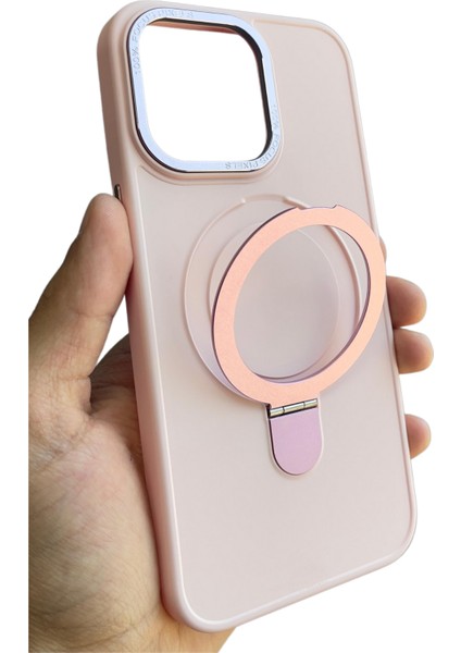 IPHONE 15 Pro Max Formen Standlı Kılıf